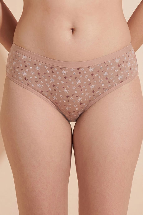Zivame Medium Rise Full Coverage Hipster Panty (Pack of 3) - Multicolor — image 10